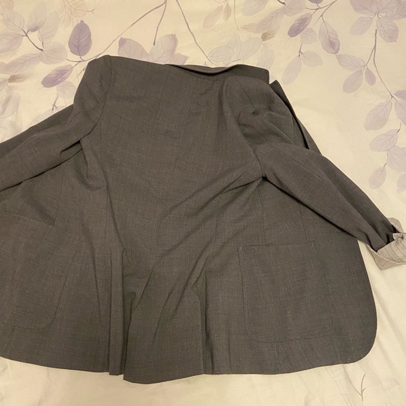 Talula Dark Grey Blazer - Picture 4 of 5